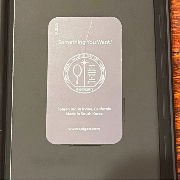 🆕 Black iPhone 13 Pro Max Phone Case Something You Want! - Picture 3 of 3